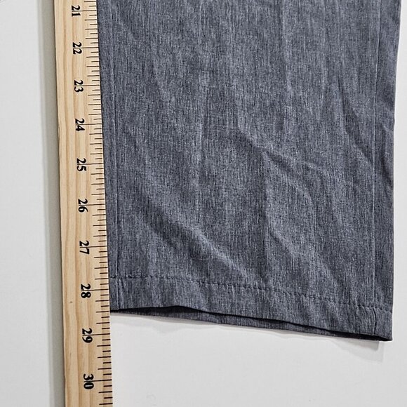 Silver Jeans Ashton Joggers Mens XL Gray Drawstrings Pockets Logo Stretch Active - Picture 7 of 14